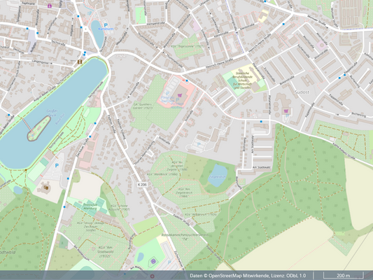 Bild aus Kartenansicht