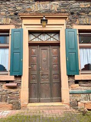 Detailansicht Eingangstür