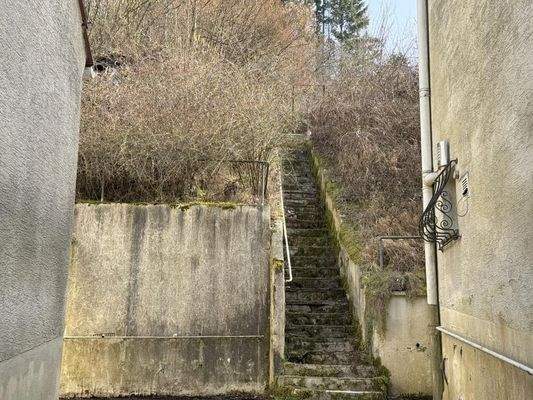 Treppenaufgang Garten