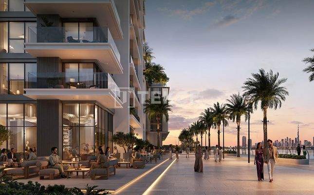Waterfront Properties with Modern Amenities in Dubai Creek Harbour