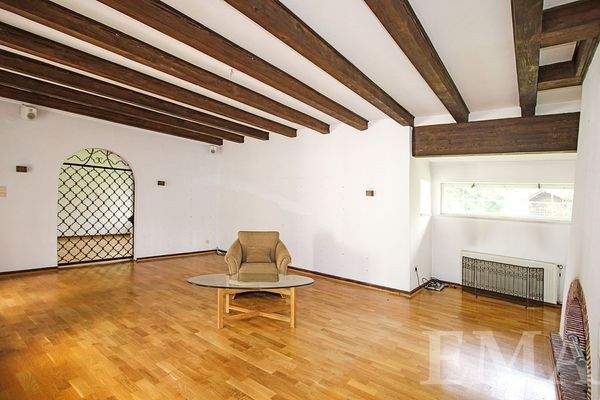 Blick ins Wohnzimmer