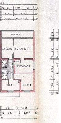 Grundriss Obergeschoss