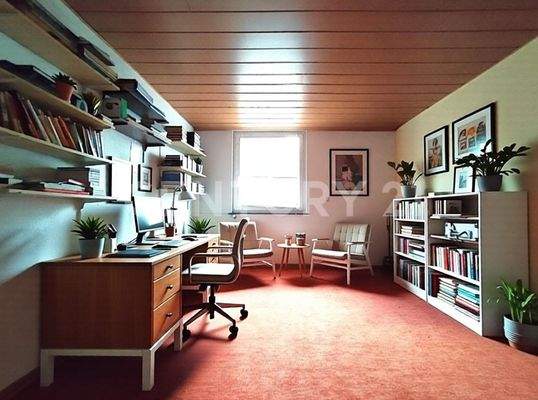 Visualisiert - Der Home Office Bereich