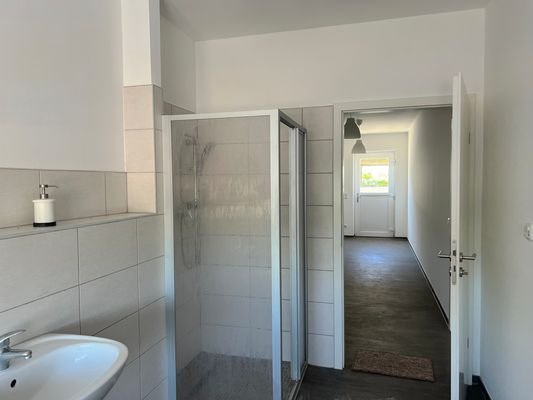Bodentiefer Dusche
