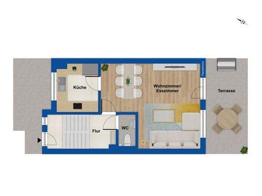 Grundrisse Erdgeschoss