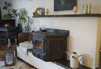 ...mit Kamin