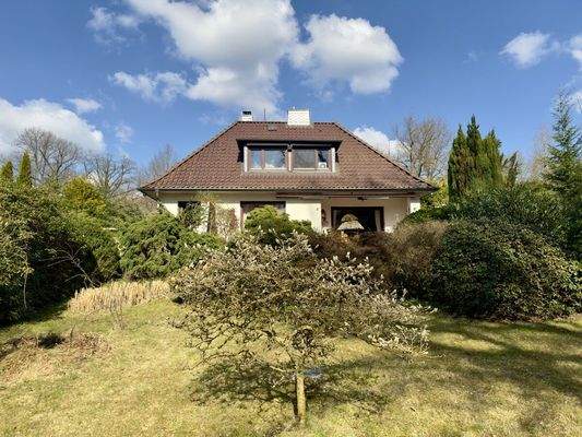 Anhöhe mit Südwestausrichtung