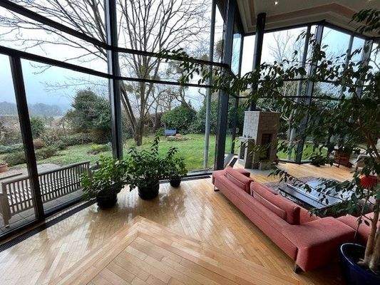 Aussicht von Wohnzimmer EG