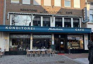 Eingangsbereich Cafe