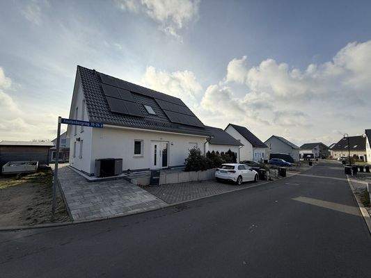 Hausansicht Straßenseite