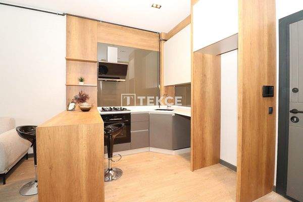 Elegant Apartments in a Complex in Antalya Altintas