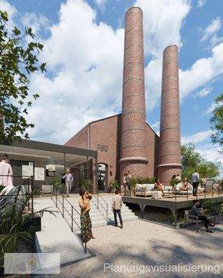 Hofansicht - Visualisierung