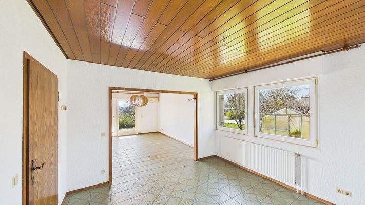 ERDGESCHOSS - ESSZIMMER | VORHER (KI)