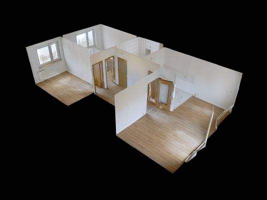 3D-Ansicht Grundriss