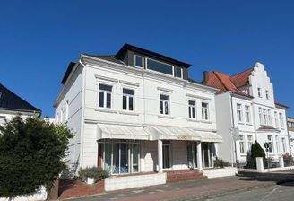 Ansicht Straßenseite (Vorderhaus)