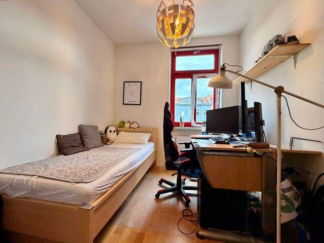 Geräumige 3-Raum-Wohnung mit Tageslichtbad - Foto 5
