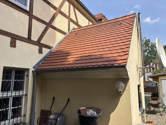 Anbau für die Heizung