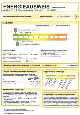 Energieausweis Karlsfeld Winterstraße 14