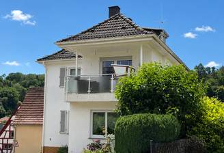 Ansicht von der Straße