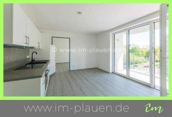 Wohn,- Esszimmer mit EBK