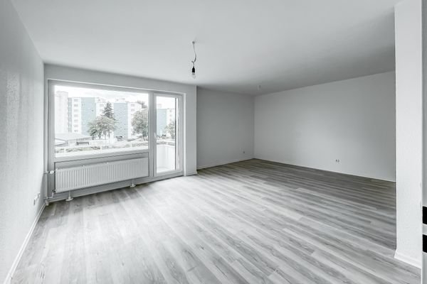 Wohn-/Schlafzimmer weitere Ansicht 