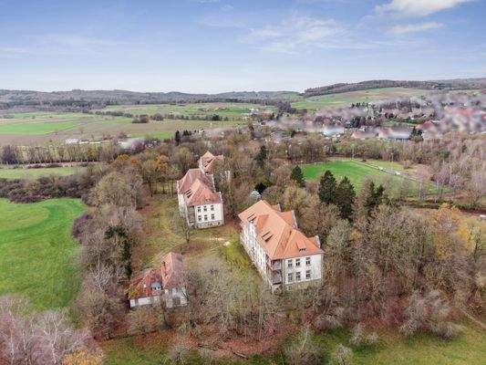 Blick Fürstenhagen Nord-West