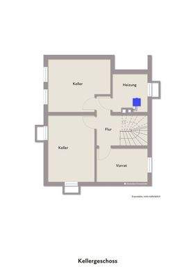 Grundriss Kellergeschoss