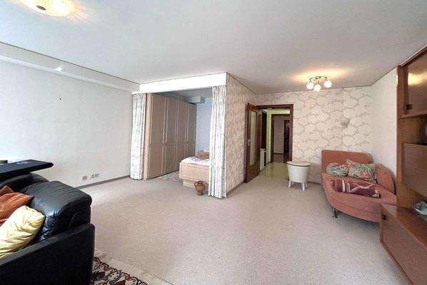 und ebenfalls viel Platz