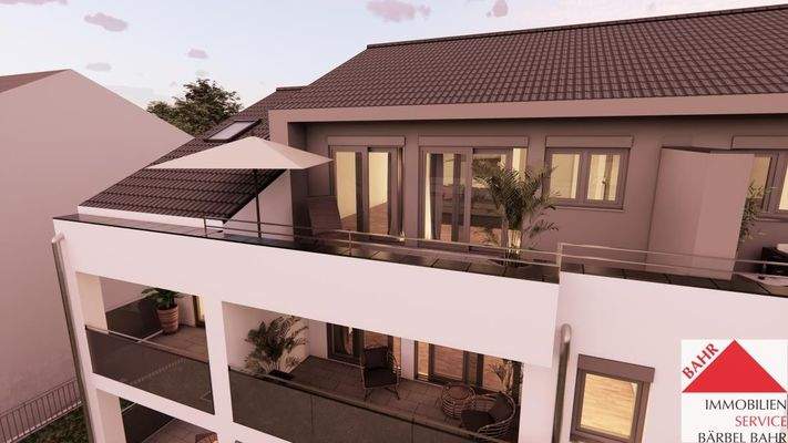 Projektierte Ansicht