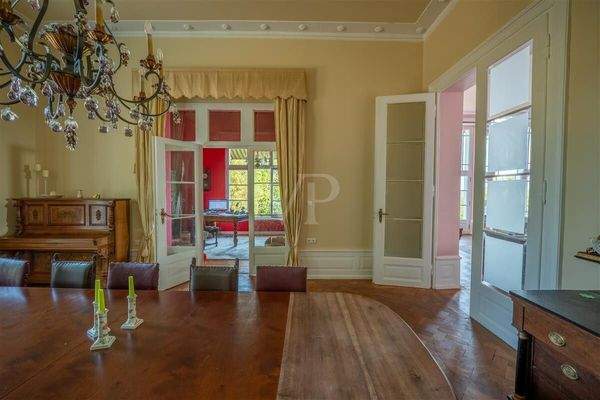 Blick ins Arbeitszimmer