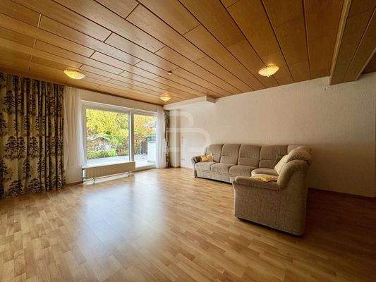 Große Fensterfront!