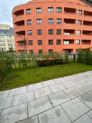 Terrasse und Garten