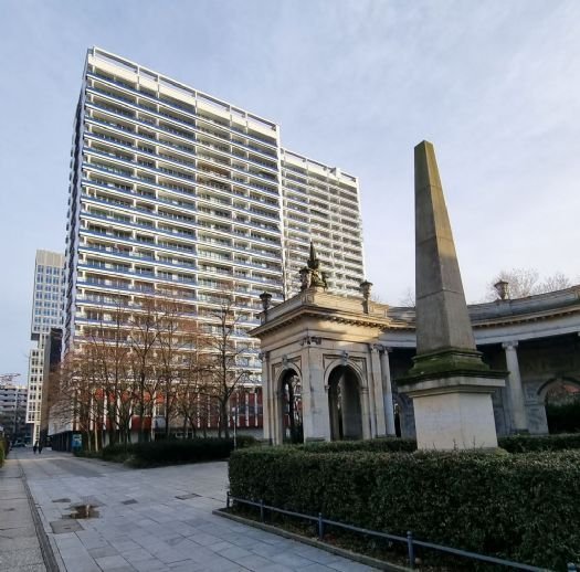 Panoramablick über Berlin-Mitte! Charmante 4 -Zimmer Neubau-Eigentumswohnung  mit 2 Loggien