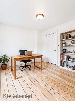 ...zukünftiges Büro sein