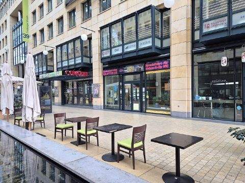 Dresden Ladenlokale, Ladenflächen 