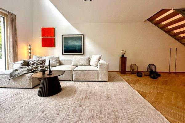 Beispielfoto - Der lichtdurchflutete Wohnbereich