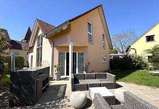 Blick auf die Terrasse - Südostseite