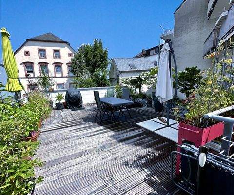 Exklusive Dachterrasse mit Altstadt-Charme 