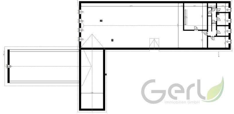 Grundriss Nebengebäude
