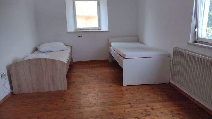 ein Schlafraum im OG