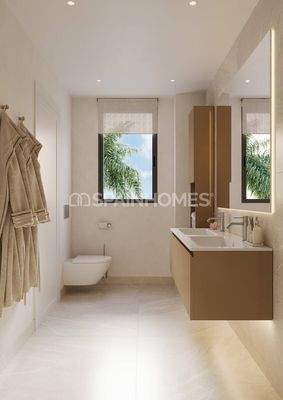 Sea View Apartments with Premium Amenities in Mijas