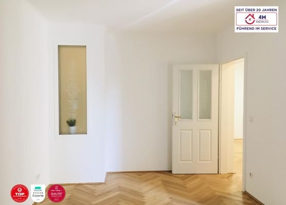 Zimmer 2 ist ca 16,5 m²