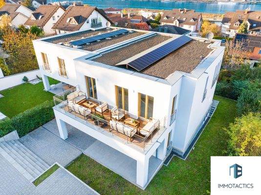 Doppelhaushälfte Außenansicht (AI)