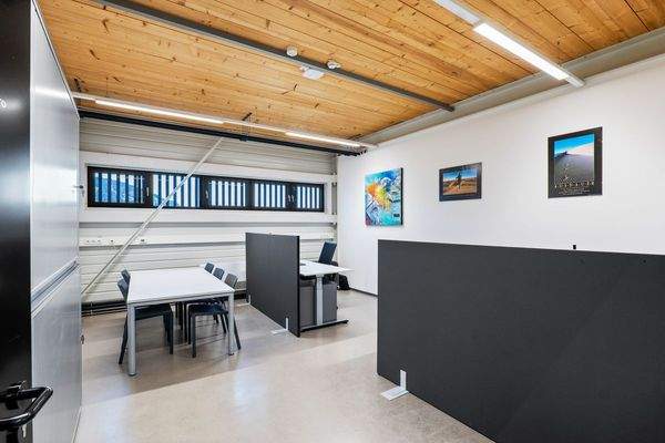 ausbaubare Verwaltungsflächen