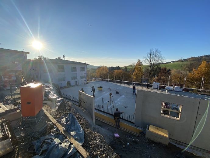Jetzt Musterwohnung besichtigen - Neubau in Waldkirchen / Baubeginn bereits erfolgt
