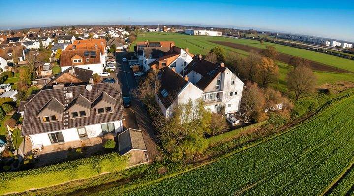 Drohnenaufnahme Gräfenhausen