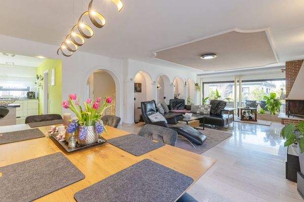 Teilansicht Wohn-/Essbereich EG