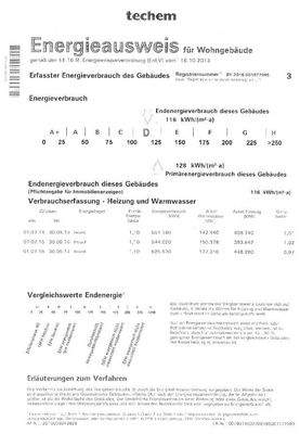 Energieausweis