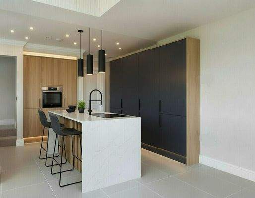 (KI) Offene Küche (KI)