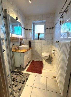 Gäste-WC mit Dusche EG